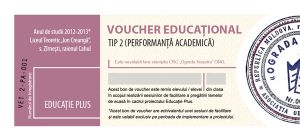 Voucher Type 2 (front)