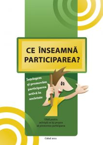Broşură în cadrul programului AED „Consolidarea societăţii civile în Moldova (MCSSP)”, 2011.