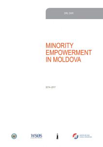 Report for the Minority Empowerment in Moldova project, 2014-2017.