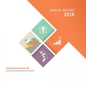 Institute for Rural Initiatives - Annual Report 2018, format 21 x 21 cm, 44 pp.
