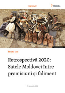 Retrospectivă 2020: Satele Moldovei între promisiuni și faliment. Radio Europa Liberă, 6 ianuarie 2021.