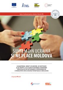 Suntem din Ucraina și ne place Moldova